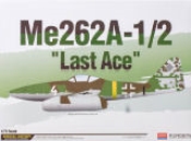 1:72  Scale - ME262A-1/2 - 
